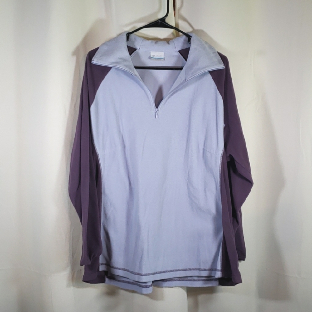 Zip up long sleeve sweatshirt